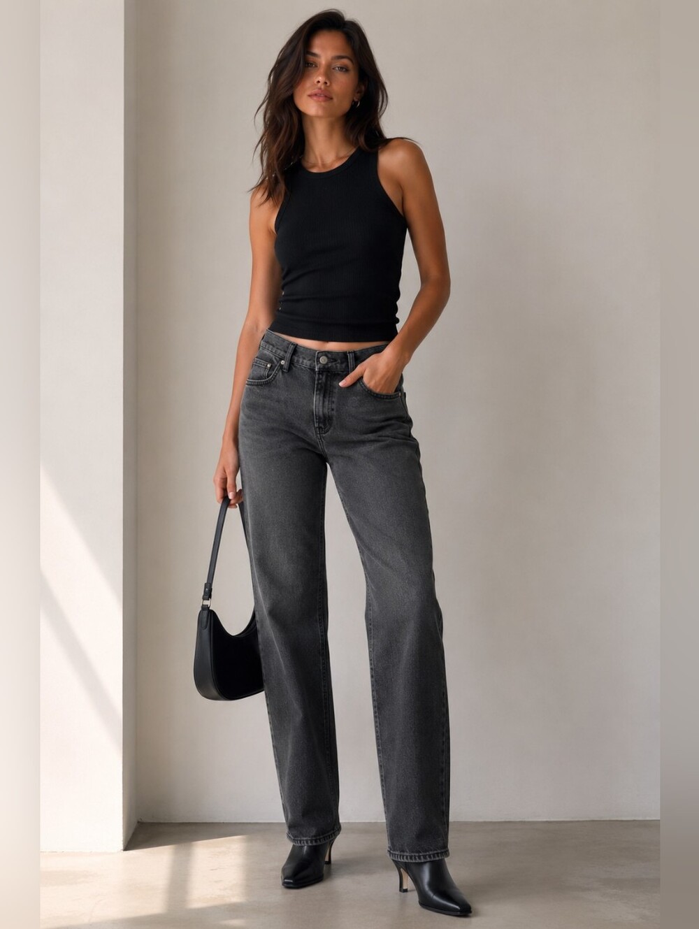 American Eagle - Women's Stretch Straight Jeans